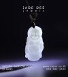 Jade Happy Buddha Necklace